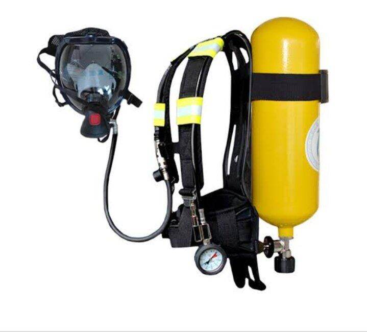 BREATHING APPARATUS (SCBA) -COMPOSITE CYLINDER 6,8 LITER RHZKF6.8/30 ...