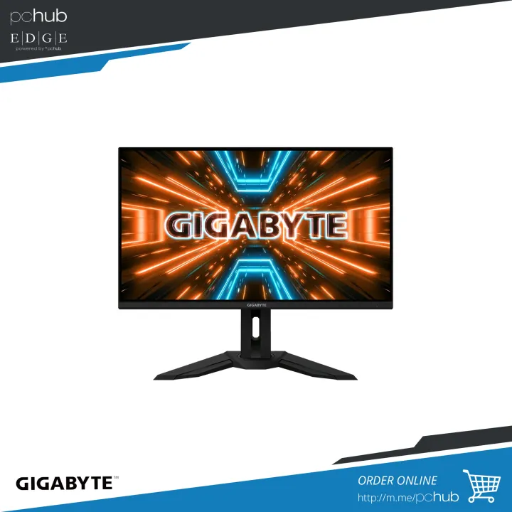 32" Gigabyte M32U LED IPS HDR400 144hz FreeSync 4K 3840 X 2160p, 1ms ...