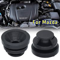 2Pcs For Mazda Axela Atenza CX4 CX5 Engine Upper Cover Trim Ruer Grommet Mount Bush Buffer Sleeve Pad Guard Plate Cushion