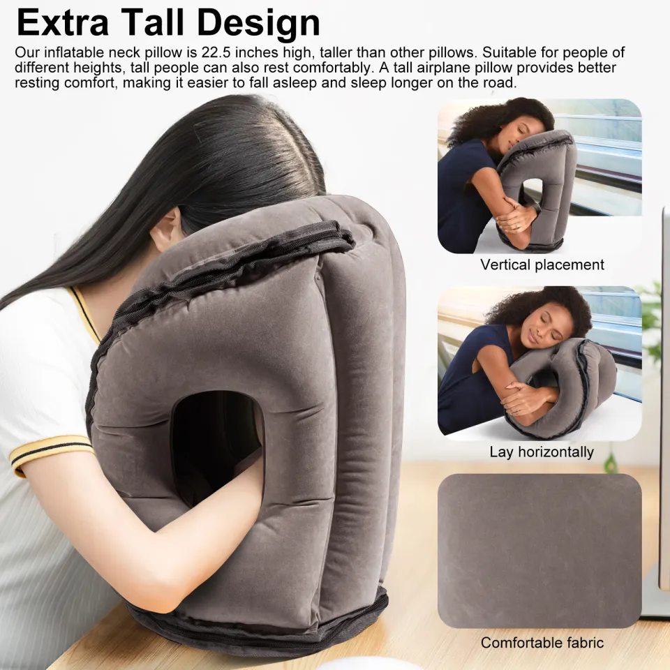 Travel pillow for tall cheap person