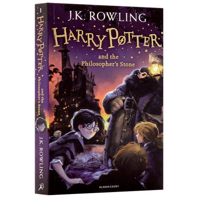 ภาษาอังกฤษต้นฉบับหนังสือHarry Potterและหินเวทย์มนต์หนังสือต้นฉบับHarry Potterและนักปรัชญา ∝