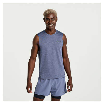 SAUCONY-ELEVATE SLEEVELESS Men