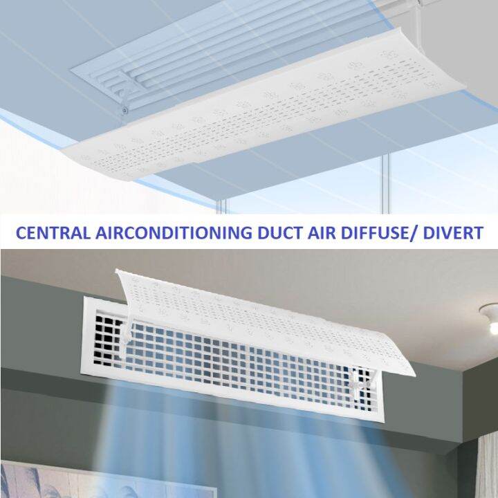 Central Air Conditioning Duct Ceiling or Wall AC Vent Wind Deflector