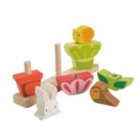 Tender Leaf Toys -  Garden Stacker