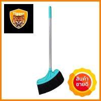 ไม้กวาดขนไนลอน ด้ามอะลูมิเนียม K.T.UTENSIL สีฟ้าNYLON BROOM WITH ALUMINUM HANDLE K.T.UTENSIL LIGHT BLUE **สินค้าแนะนำ**