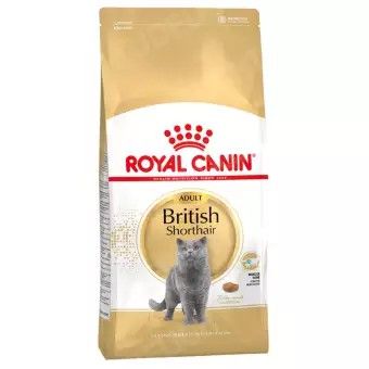 Royal Canin British Shorthair Adult Cat Food 400g รอยัล คานิน อาหารแมวโต พันธุ์บริติชขนสั้น 400กรัม