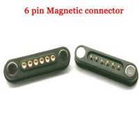 【cw】 Male Magnetic Pogo Pin Connector   Female - 6pin 8p Aliexpress