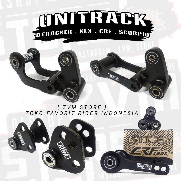 Unitrack Klx Dtracker Honda Crf Yamaha Scorpio Bisa Bayar Cod Prolink Klx Pakai