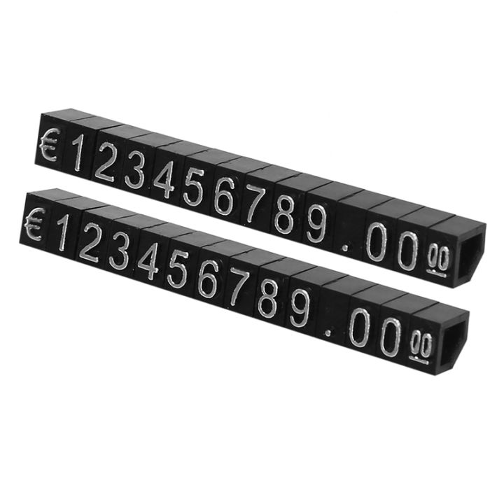 30sets-plastic-cubes-price-display-tags-adjustable-number-stand-frame-label-shop