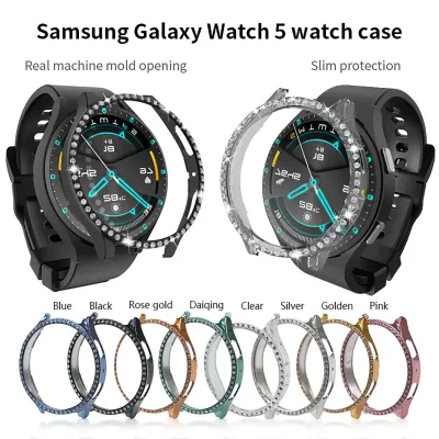 Samsung Galaxy Watch 5 Pro Case Protector   Samsung Galaxy Watch 5 Luxury Case - Watch Cases - Aliexpress