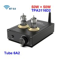 สเตอริโอดิจิตอลสเตอริโอท่อสูญญากาศแอมป์บลูทูธใน TPA3116D2 2*50W TPA3116เสียง6A2เพาเวอร์แอมป์ระดับ Hifi น้ำดี