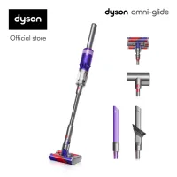 [2-28 ก.พ. 66] Dyson Omni-glide ™ Cordless Vacuum Cleaner (Purple/Nickel) เครื่องดูดฝุ่นไร้สาย ไดสัน รับทันที หัวดูดปากแคบแบบมีไฟ มูลค่า 1,500.-