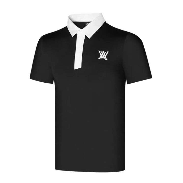 pxg1-j-lindeberg-honma-xxio-utaa-taylormade1-pearly-gates-summer-new-short-sleeved-golf-clothing-mens-tops-casual-quick-drying-t-shirt-perspiration-outdoor-golf-jersey