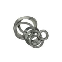 10/50Pcs 304 Stainless Steel Three Wave Washers Spring Washer M3 M4 M5 M6 M8 M10 M12 M14 M16 M19 M23 M25 M27 M31 M39 M41