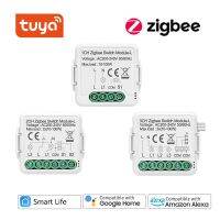 【Big-Sales】 FairBay Tuya ZigBee สวิตช์รีเลย์รีเลย์3.0,เป็นกลาง1/2/3แก๊งฉลาดโฮมโมดูลอัตโนมัติสำหรับ Google Home Alexa