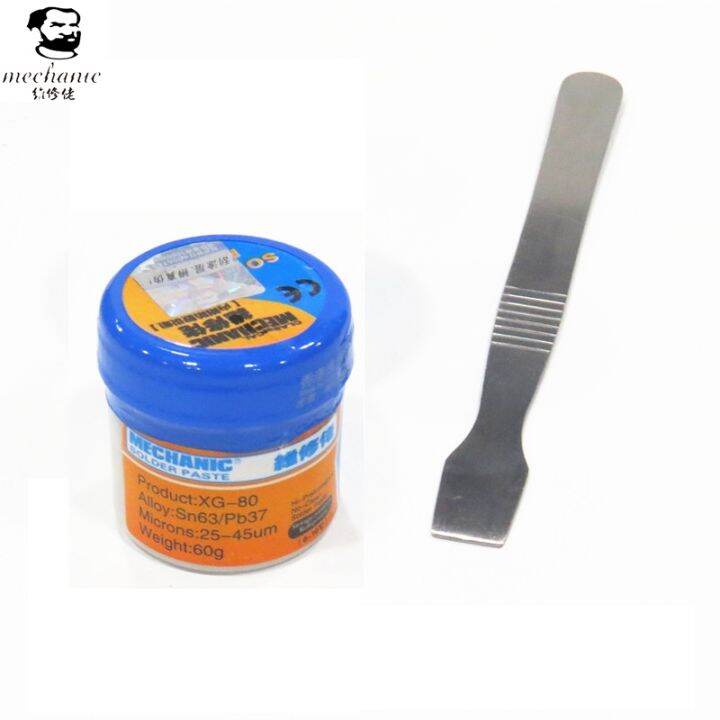MECHANIC Welding Flux Soldering Solder Welding Paste Flux XG80 SMD SMT