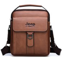 ☋♣ Men Shoulder Bag Jeep Fashion Bags Man Jeep Men Genuine Leather Shoulder Bag - Shoulder Bags - Aliexpress