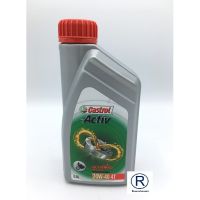 (promotion++) น้ำมันเครื่อง Castrol Activ 4T 20w40 ขนาด 0.8 ลิตร สุดคุ้มม อะไหล่ แต่ง มอเตอร์ไซค์ อุปกรณ์ แต่ง รถ มอเตอร์ไซค์ อะไหล่ รถ มอ ไซ ค์ อะไหล่ จักรยานยนต์