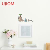 hotx【DT】 UJIOM Tonari No Wall Stickers Styling Anime Comics Hellaflush Window Door Decals Vinyl Mural Decoration