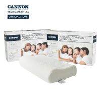 [ราคาโปร] Cannon หมอนหนุน Natural Comfort Contour