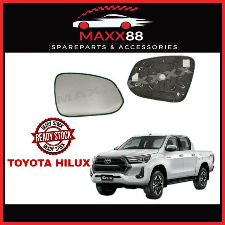 TOYOTA HILUX REVO SIDE MIRROR LENS | Lazada