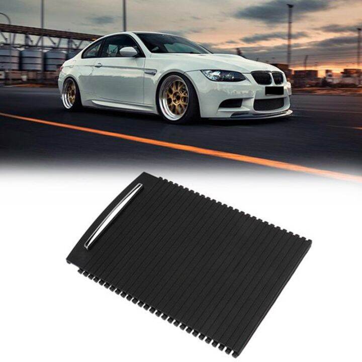 รถด้านหลังคอนโซลกลาง-roller-blind-cover-913-94สำหรับ-bmw-e92-e93-m3-2006-2012