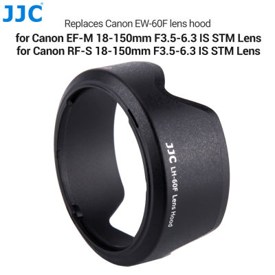 JJC EW-60F เลนส์สำหรับ Canon EF-M 18-150 มม.F3.5-6.3 IS STM และ RF-S 18-150 มม.F3.5-6.3 IS STM เลนส์สำหรับ EOS R7 M50 M200 M6 M200-Yrrey