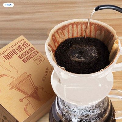 อะไหล่ตัวกรองกาแฟทรงกรวยตัวกรองกาแฟไม่ได้ฟอกอุปกรณ์เสริมสำหรับการทำกาแฟกระดาษกรอง
