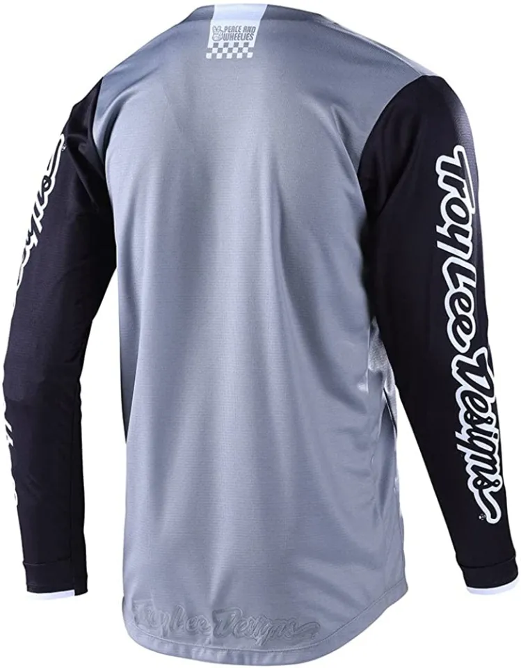  Troy Lee Designs GP Air Warped Jersey - Motocross Dirt Bike ATV  Enduro Dual Sport Racing Off Road Long Sleeve Gear -Adult Men : Automotive