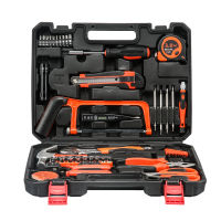 【NEW ARRIVAL】 DIY Household Hand Tool Kit Hardware Tool Set with Storage Case Heavy Duty Tools Box
