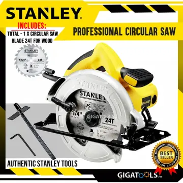 Stanley circular saw discount guide