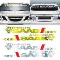 【car parts】สติกเกอร์สำหรับ Saab 1993 9 3 1995 9 5 97 97X96 9X900 9 4X99 92 SONETT 9000ฟีนิกซ์ตกแต่ง3D สะท้อนแสงรถยนต์เลเซอร์สัญลักษณ์