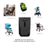 、‘】【= Baby Car Seat Travel Bag For Airplane Infant Safety Seat Organizer Stroller Gate Checking Bag For Flying Pram Buggy Storage Bag