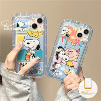 MissConnie เคส Realme C25น่ารัก C20 C12 C20A C33 C3 5 C35 C11 2020 C25Y C25s Realme 6i 5i 5วินาที C11 2021 C15 C21Y C2การ์ตูน Charlie Brown Air-Bag ฝาครอบ Tpu นุ่มกันกระแทก