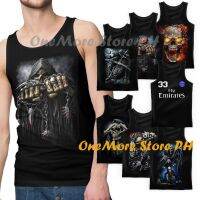 2023 newsando Black NASA White Tanks TOP Summer Wear Halloween Style veste