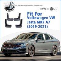 บังโคลนรถสำหรับ Volkswagen Vw Jetta Mk7 A7 2019-2021แผ่นบังโคลนด้านหน้าด้านหลังแบบอุปกรณ์ป้องกันไฟลุก