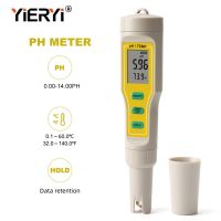 Yieryi Digital Ph-03 PH Meter 0.01 High Precision 2 In 1 PH Temperature Water Quality Tester for Aquarium Swimming Pool Urine