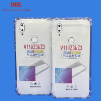 Case VIVO V11i หนา 1.5mm ตรงรุ่น แบบ TPU เคสวิโว่ ใสเสริมขอบและมุมกันกระแทก ซิลิโคนนิ่ม ส่งไว จาก กทม