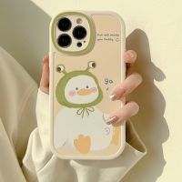 Casing iPhone 14 Pro casing iPhone 12 iPhone 13 pro Max gambar bebek lucu cocok untuk iPhone 14 casing iPhone 12