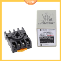 Aleaty? C61F-GP ระดับรีเลย์ floatless Level Switch Level Controller พร้อมฐาน