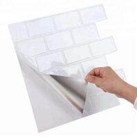 12*12 inch Self adhesive Wallpaper Avaliable Peel and Stick 3D Effect Tiles