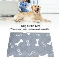 【LZ】∋  Lavável Dog Pee Pad Cobertor Reutilizável Fralda Absorvente Puppy Training Pad Pet Bed Tapete de urina para viagens Tampa do assento de carro