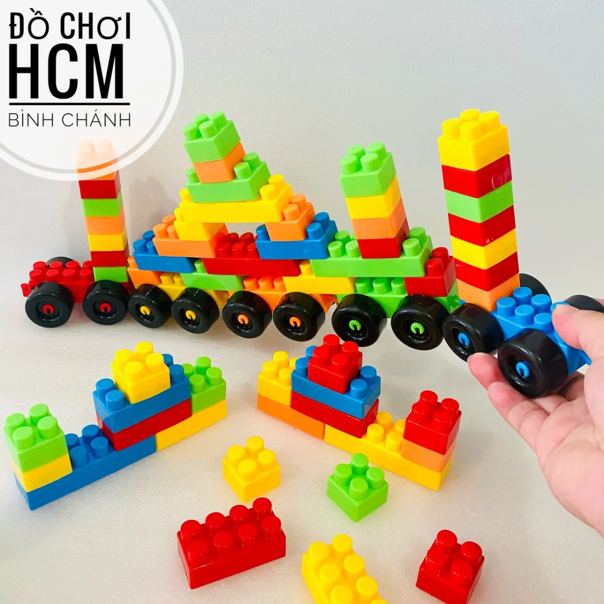 Mô Hình Đồ Chơi Lắp Ráp Lego Stitch TrendyShop