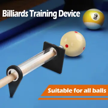 Billiards Rod Pool Stroke Trainer Exerciser Helper Snooker Aiming Training  Accessories
