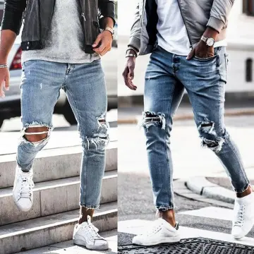 street wear jeans mens