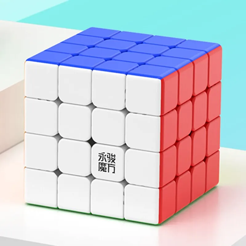 [Picube] yj zhilong 3x3 4x4 5x5x5 mini cubo mágico magnético 3x3x3 4x4x4  5x5 ímãs concorrência quebra-cabeça cubos profissionais especiais
