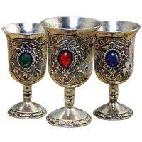 【CW】﹊✌  1 Dedicate Wine Goblet Propitiate Cup Buddhist Articles Buddha Altar