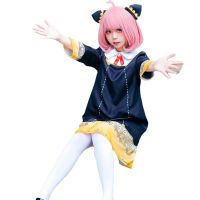 New Cosplay Costume Cosplay For Anya Dress Animation Dress  Costume