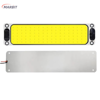 MARBIT หลอดไฟ LED 12V 24V สำหรับอ่านหนังสือหลอดไฟรถยนต์