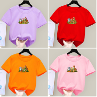 Tshirt Baby Boy Children Round Neck T Shirts Cartoon Unisex Kids Tshirts Kids Tshirt Sale for Boy Baby T Shirt Boy Kawaii Clothes